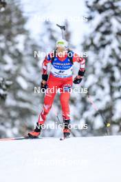 26.11.2023, Oestersund, Sweden, (SWE): Tamara Steiner (AUT) - IBU World Cup Biathlon, individual women, Oestersund (SWE). www.nordicfocus.com. © Manzoni/NordicFocus. Every downloaded picture is fee-liable.