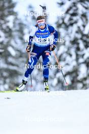 26.11.2023, Oestersund, Sweden, (SWE): Noora Kaisa Keranen (FIN) - IBU World Cup Biathlon, individual women, Oestersund (SWE). www.nordicfocus.com. © Manzoni/NordicFocus. Every downloaded picture is fee-liable.