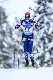 26.11.2023, Oestersund, Sweden, (SWE): Karoline Offigstad Knotten (NOR) - IBU World Cup Biathlon, individual women, Oestersund (SWE). www.nordicfocus.com. © Manzoni/NordicFocus. Every downloaded picture is fee-liable.