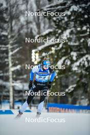 26.11.2023, Oestersund, Sweden, (SWE): Susan Kuelm (EST) - IBU World Cup Biathlon, individual women, Oestersund (SWE). www.nordicfocus.com. © Authamayou/NordicFocus. Every downloaded picture is fee-liable.
