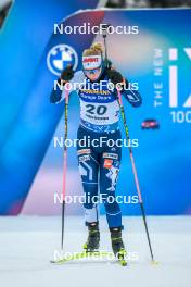 26.11.2023, Oestersund, Sweden, (SWE): Suvi Minkkinen (FIN) - IBU World Cup Biathlon, individual women, Oestersund (SWE). www.nordicfocus.com. © Authamayou/NordicFocus. Every downloaded picture is fee-liable.