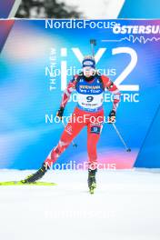 26.11.2023, Oestersund, Sweden, (SWE): Lisa Theresa Hauser (AUT) - IBU World Cup Biathlon, individual women, Oestersund (SWE). www.nordicfocus.com. © Authamayou/NordicFocus. Every downloaded picture is fee-liable.
