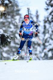 26.11.2023, Oestersund, Sweden, (SWE): Marthe Krakstad Johansen (NOR) - IBU World Cup Biathlon, individual women, Oestersund (SWE). www.nordicfocus.com. © Manzoni/NordicFocus. Every downloaded picture is fee-liable.