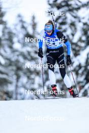 26.11.2023, Oestersund, Sweden, (SWE): Susan Kuelm (EST) - IBU World Cup Biathlon, individual women, Oestersund (SWE). www.nordicfocus.com. © Manzoni/NordicFocus. Every downloaded picture is fee-liable.