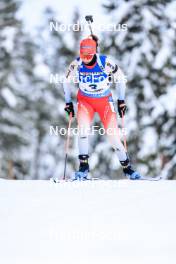 26.11.2023, Oestersund, Sweden, (SWE): Aita Gasparin (SUI) - IBU World Cup Biathlon, individual women, Oestersund (SWE). www.nordicfocus.com. © Manzoni/NordicFocus. Every downloaded picture is fee-liable.