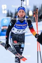 26.11.2023, Oestersund, Sweden, (SWE): Franziska Preuss (GER) - IBU World Cup Biathlon, individual women, Oestersund (SWE). www.nordicfocus.com. © Manzoni/NordicFocus. Every downloaded picture is fee-liable.