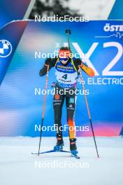 26.11.2023, Oestersund, Sweden, (SWE): Vanessa Voigt (GER) - IBU World Cup Biathlon, individual women, Oestersund (SWE). www.nordicfocus.com. © Authamayou/NordicFocus. Every downloaded picture is fee-liable.