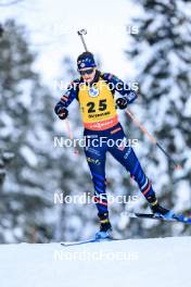 26.11.2023, Oestersund, Sweden, (SWE): Julia Simon (FRA) - IBU World Cup Biathlon, individual women, Oestersund (SWE). www.nordicfocus.com. © Manzoni/NordicFocus. Every downloaded picture is fee-liable.