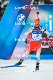 26.11.2023, Oestersund, Sweden, (SWE): Aita Gasparin (SUI) - IBU World Cup Biathlon, individual women, Oestersund (SWE). www.nordicfocus.com. © Authamayou/NordicFocus. Every downloaded picture is fee-liable.