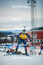 26.11.2023, Oestersund, Sweden, (SWE): Julia Simon (FRA) - IBU World Cup Biathlon, individual women, Oestersund (SWE). www.nordicfocus.com. © Authamayou/NordicFocus. Every downloaded picture is fee-liable.
