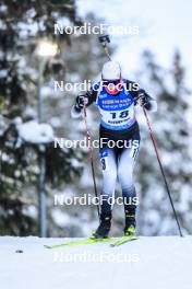 26.11.2023, Oestersund, Sweden, (SWE): Alina Stremous (MDA) - IBU World Cup Biathlon, individual women, Oestersund (SWE). www.nordicfocus.com. © Manzoni/NordicFocus. Every downloaded picture is fee-liable.