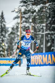 26.11.2023, Oestersund, Sweden, (SWE): Marthe Krakstad Johansen (NOR) - IBU World Cup Biathlon, individual women, Oestersund (SWE). www.nordicfocus.com. © Authamayou/NordicFocus. Every downloaded picture is fee-liable.