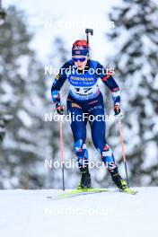 26.11.2023, Oestersund, Sweden, (SWE): Karoline Offigstad Knotten (NOR) - IBU World Cup Biathlon, individual women, Oestersund (SWE). www.nordicfocus.com. © Manzoni/NordicFocus. Every downloaded picture is fee-liable.