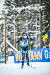 26.11.2023, Oestersund, Sweden, (SWE): Beatrice Trabucchi (ITA) - IBU World Cup Biathlon, individual women, Oestersund (SWE). www.nordicfocus.com. © Authamayou/NordicFocus. Every downloaded picture is fee-liable.