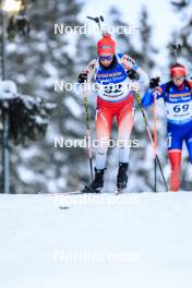 26.11.2023, Oestersund, Sweden, (SWE): Elisa Gasparin (SUI) - IBU World Cup Biathlon, individual women, Oestersund (SWE). www.nordicfocus.com. © Manzoni/NordicFocus. Every downloaded picture is fee-liable.