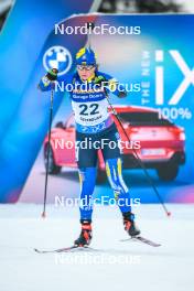 26.11.2023, Oestersund, Sweden, (SWE): Anastasiya Merkushyna (UKR) - IBU World Cup Biathlon, individual women, Oestersund (SWE). www.nordicfocus.com. © Authamayou/NordicFocus. Every downloaded picture is fee-liable.