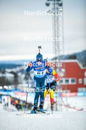 26.11.2023, Oestersund, Sweden, (SWE): Jackie Garso (USA) - IBU World Cup Biathlon, individual women, Oestersund (SWE). www.nordicfocus.com. © Authamayou/NordicFocus. Every downloaded picture is fee-liable.