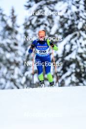 26.11.2023, Oestersund, Sweden, (SWE): Ziva Klemencic (SLO) - IBU World Cup Biathlon, individual women, Oestersund (SWE). www.nordicfocus.com. © Manzoni/NordicFocus. Every downloaded picture is fee-liable.