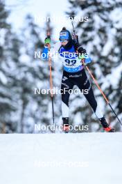26.11.2023, Oestersund, Sweden, (SWE): Hanna-Brita Kaasik (EST) - IBU World Cup Biathlon, individual women, Oestersund (SWE). www.nordicfocus.com. © Manzoni/NordicFocus. Every downloaded picture is fee-liable.