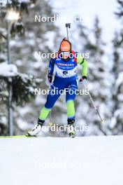 26.11.2023, Oestersund, Sweden, (SWE): Polona Klemencic (SLO) - IBU World Cup Biathlon, individual women, Oestersund (SWE). www.nordicfocus.com. © Manzoni/NordicFocus. Every downloaded picture is fee-liable.