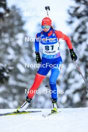 26.11.2023, Oestersund, Sweden, (SWE): Julia Machyniakova (SVK) - IBU World Cup Biathlon, individual women, Oestersund (SWE). www.nordicfocus.com. © Manzoni/NordicFocus. Every downloaded picture is fee-liable.