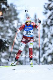 26.11.2023, Oestersund, Sweden, (SWE): Annija Sabule (LAT) - IBU World Cup Biathlon, individual women, Oestersund (SWE). www.nordicfocus.com. © Manzoni/NordicFocus. Every downloaded picture is fee-liable.