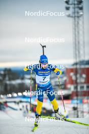 26.11.2023, Oestersund, Sweden, (SWE): Anna Magnusson (SWE) - IBU World Cup Biathlon, individual women, Oestersund (SWE). www.nordicfocus.com. © Authamayou/NordicFocus. Every downloaded picture is fee-liable.