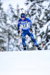 26.11.2023, Oestersund, Sweden, (SWE): Deedra Irwin (USA) - IBU World Cup Biathlon, individual women, Oestersund (SWE). www.nordicfocus.com. © Manzoni/NordicFocus. Every downloaded picture is fee-liable.
