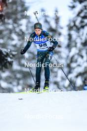 26.11.2023, Oestersund, Sweden, (SWE): Judita Traubaite (LTU) - IBU World Cup Biathlon, individual women, Oestersund (SWE). www.nordicfocus.com. © Manzoni/NordicFocus. Every downloaded picture is fee-liable.