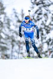 26.11.2023, Oestersund, Sweden, (SWE): Anastasia Tolmacheva (ROU) - IBU World Cup Biathlon, individual women, Oestersund (SWE). www.nordicfocus.com. © Manzoni/NordicFocus. Every downloaded picture is fee-liable.