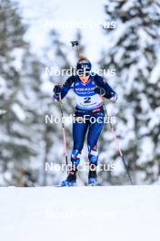 26.11.2023, Oestersund, Sweden, (SWE): Ingrid Landmark Tandrevold (NOR) - IBU World Cup Biathlon, individual women, Oestersund (SWE). www.nordicfocus.com. © Manzoni/NordicFocus. Every downloaded picture is fee-liable.