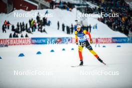 26.11.2023, Oestersund, Sweden, (SWE): Lotte Lie (BEL) - IBU World Cup Biathlon, individual women, Oestersund (SWE). www.nordicfocus.com. © Authamayou/NordicFocus. Every downloaded picture is fee-liable.