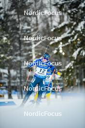 26.11.2023, Oestersund, Sweden, (SWE): Deedra Irwin (USA) - IBU World Cup Biathlon, individual women, Oestersund (SWE). www.nordicfocus.com. © Authamayou/NordicFocus. Every downloaded picture is fee-liable.