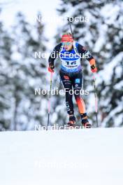 26.11.2023, Oestersund, Sweden, (SWE): Hanna Kebinger (GER) - IBU World Cup Biathlon, individual women, Oestersund (SWE). www.nordicfocus.com. © Manzoni/NordicFocus. Every downloaded picture is fee-liable.