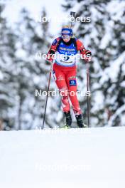 26.11.2023, Oestersund, Sweden, (SWE): Lisa Theresa Hauser (AUT) - IBU World Cup Biathlon, individual women, Oestersund (SWE). www.nordicfocus.com. © Manzoni/NordicFocus. Every downloaded picture is fee-liable.
