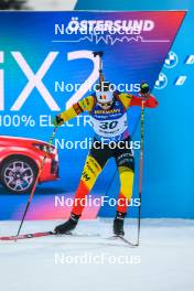 26.11.2023, Oestersund, Sweden, (SWE): Lotte Lie (BEL) - IBU World Cup Biathlon, individual women, Oestersund (SWE). www.nordicfocus.com. © Authamayou/NordicFocus. Every downloaded picture is fee-liable.