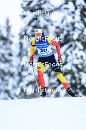 26.11.2023, Oestersund, Sweden, (SWE): Lotte Lie (BEL) - IBU World Cup Biathlon, individual women, Oestersund (SWE). www.nordicfocus.com. © Manzoni/NordicFocus. Every downloaded picture is fee-liable.