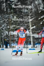 26.11.2023, Oestersund, Sweden, (SWE): Benita Peiffer (CAN) - IBU World Cup Biathlon, individual women, Oestersund (SWE). www.nordicfocus.com. © Authamayou/NordicFocus. Every downloaded picture is fee-liable.