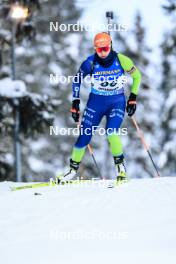 26.11.2023, Oestersund, Sweden, (SWE): Annija Sabule (LAT) - IBU World Cup Biathlon, individual women, Oestersund (SWE). www.nordicfocus.com. © Manzoni/NordicFocus. Every downloaded picture is fee-liable.