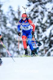 26.11.2023, Oestersund, Sweden, (SWE): Maria Remenova (SVK) - IBU World Cup Biathlon, individual women, Oestersund (SWE). www.nordicfocus.com. © Manzoni/NordicFocus. Every downloaded picture is fee-liable.
