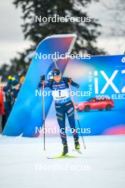 26.11.2023, Oestersund, Sweden, (SWE): Justine Braisaz-Bouchet (FRA) - IBU World Cup Biathlon, individual women, Oestersund (SWE). www.nordicfocus.com. © Authamayou/NordicFocus. Every downloaded picture is fee-liable.