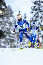 26.11.2023, Oestersund, Sweden, (SWE): Inka Haemaelaeinen (FIN) - IBU World Cup Biathlon, individual women, Oestersund (SWE). www.nordicfocus.com. © Manzoni/NordicFocus. Every downloaded picture is fee-liable.