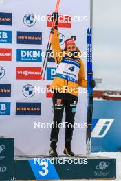 26.11.2023, Oestersund, Sweden, (SWE): Vanessa Voigt (GER), (l-r) - IBU World Cup Biathlon, individual women, Oestersund (SWE). www.nordicfocus.com. © Authamayou/NordicFocus. Every downloaded picture is fee-liable.