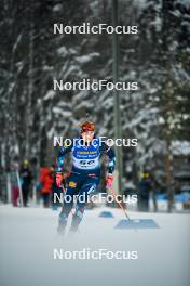 26.11.2023, Oestersund, Sweden, (SWE): Frida Dokken (NOR) - IBU World Cup Biathlon, individual women, Oestersund (SWE). www.nordicfocus.com. © Authamayou/NordicFocus. Every downloaded picture is fee-liable.