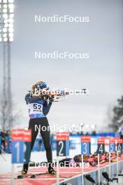 26.11.2023, Oestersund, Sweden, (SWE): Hannah Auchentaller (ITA) - IBU World Cup Biathlon, individual women, Oestersund (SWE). www.nordicfocus.com. © Authamayou/NordicFocus. Every downloaded picture is fee-liable.