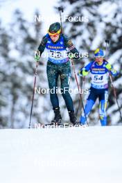 26.11.2023, Oestersund, Sweden, (SWE): Natalja Kocergina (LTU) - IBU World Cup Biathlon, individual women, Oestersund (SWE). www.nordicfocus.com. © Manzoni/NordicFocus. Every downloaded picture is fee-liable.