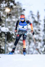 26.11.2023, Oestersund, Sweden, (SWE): Vanessa Voigt (GER) - IBU World Cup Biathlon, individual women, Oestersund (SWE). www.nordicfocus.com. © Manzoni/NordicFocus. Every downloaded picture is fee-liable.