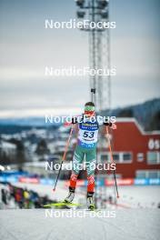 26.11.2023, Oestersund, Sweden, (SWE): Lora Hristova (BUL) - IBU World Cup Biathlon, individual women, Oestersund (SWE). www.nordicfocus.com. © Authamayou/NordicFocus. Every downloaded picture is fee-liable.