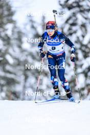 26.11.2023, Oestersund, Sweden, (SWE): Juni Arnekleiv (NOR) - IBU World Cup Biathlon, individual women, Oestersund (SWE). www.nordicfocus.com. © Manzoni/NordicFocus. Every downloaded picture is fee-liable.