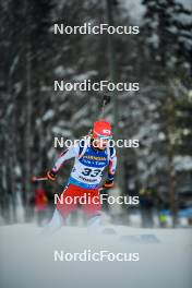 26.11.2023, Oestersund, Sweden, (SWE): Ekaterina Avvakumova (KOR) - IBU World Cup Biathlon, individual women, Oestersund (SWE). www.nordicfocus.com. © Authamayou/NordicFocus. Every downloaded picture is fee-liable.
